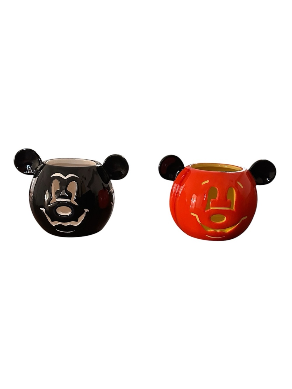 Disney Mickey Mouse Halloween Votive Set